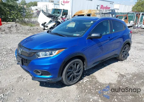 2022 Honda Hr-V Awd Sport z USA, uszkodzony, nr VIN 3CZRU6H12NM749814